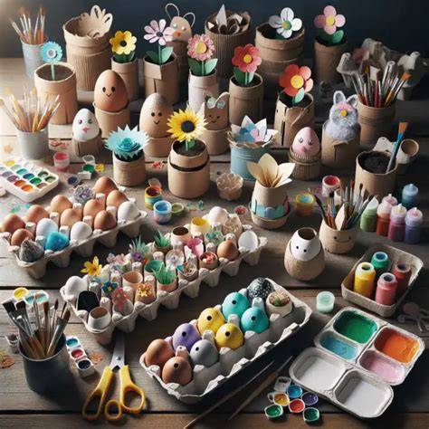 Creative Ways to Upcycle Egg Cartons for Fun Crafts … - raincitystudios.com