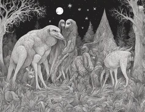 Creatures of the Night - muktibox.com