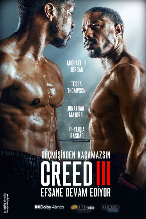 CREED III : Efsane Devam Ediyor. 