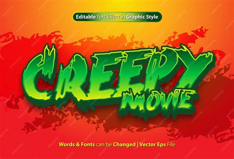 Creepy Movie Title royalty-free images - Shutterstock - muktibox.com