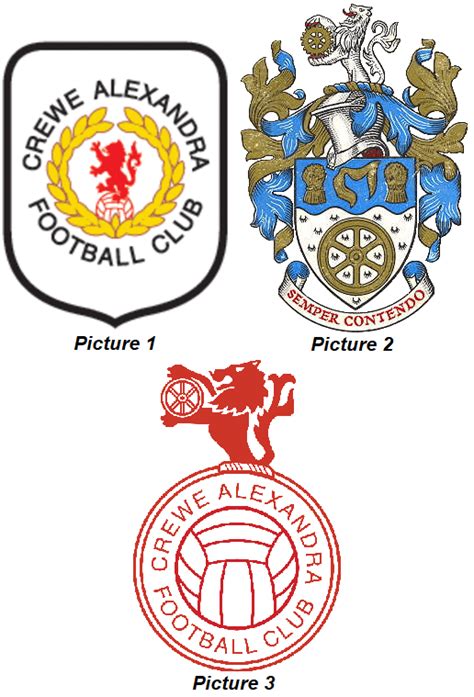 CREWE ALEXANDRA – whatsbehindthebadge