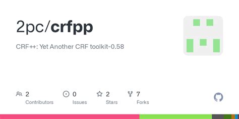 CRF++: Yet Another CRF toolkit - GitHub Pages