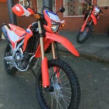 CRF 225 to 374 cc Honda Motorcycles & Scooters for sale eBay