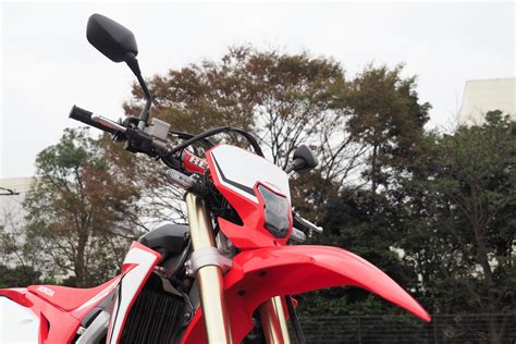 CRF450L試乗インプレ！競技ベースで公道を快適に走れるか？ …