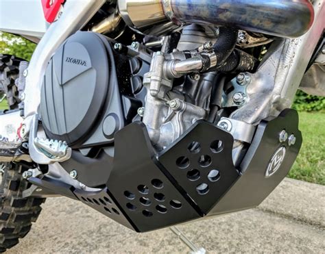 CRF450L Skid Plate - SRmoto.com