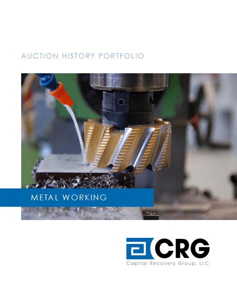 CRG Metal Working Auction History - Issuu