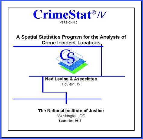 CrimeStat: Spatial Statistics Program for the Analysis of … - wintechmobiles.com