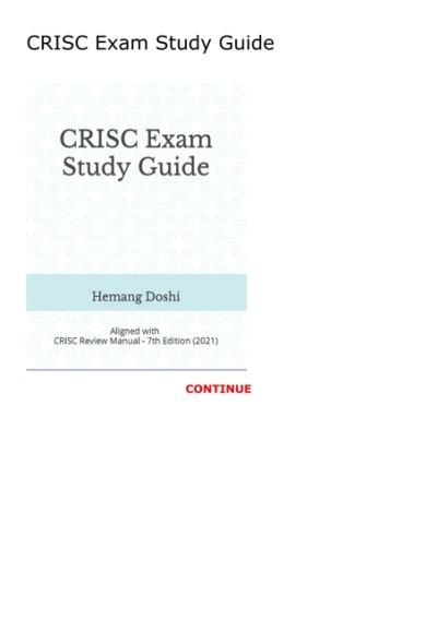 CRISC Examsfragen