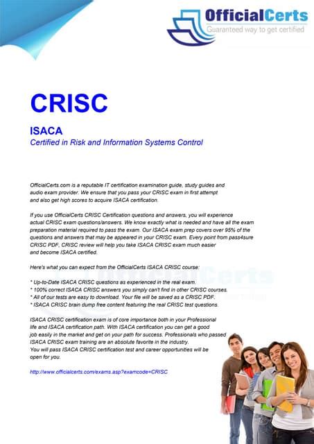 CRISC PDF Demo