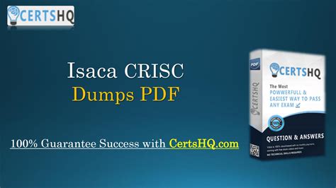 CRISC PDF Testsoftware