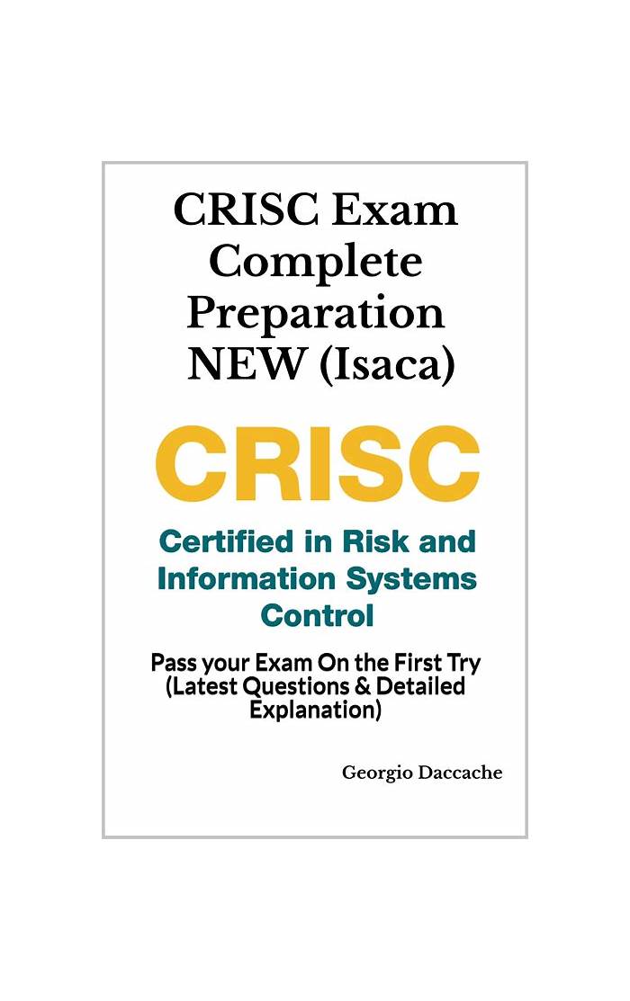 CRISC Detailed Study Plan