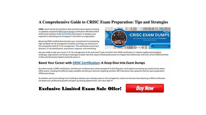 Actual CRISC Test