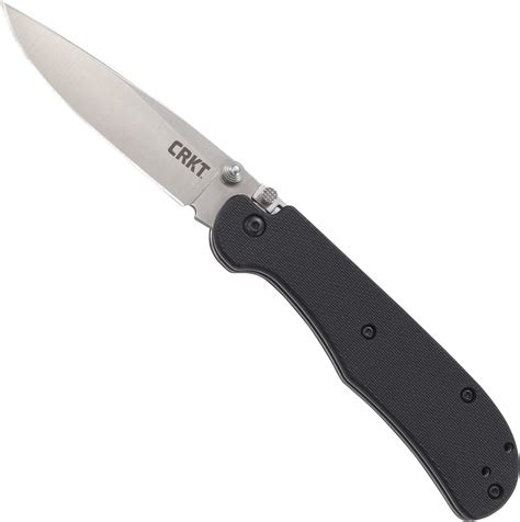 CRKT Offbeat II EDC Folding Pocket Knife: Everyday Carry, Satin …