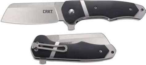 CRKT Ripsnort 7270 Philip Booth EDC Satin Sheepfoot Flipper …