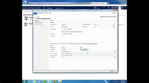 CRM 2015 Calculated Fields & Opportunity Estimated Revenue …