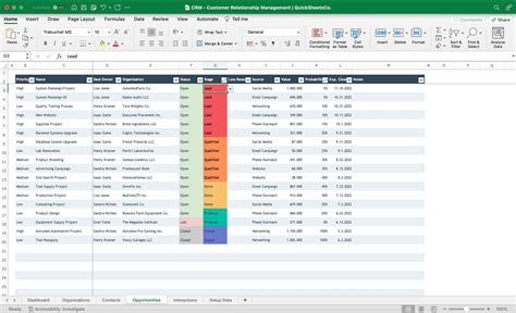 CRM Database in Excel Excel spreadsheets templates, Crm, Startup
