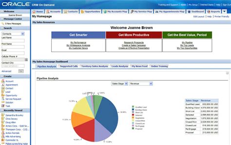 CRM On Demand - Oracle