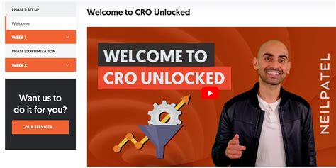 CRO Unlocked - Free Conversion Rate Optimization Course by Neil … - coolestguyplanet.net