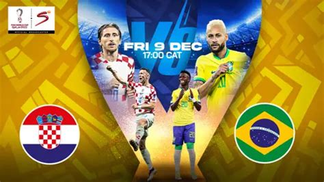 CROATIA V BRAZIL – what the stats say SuperSport