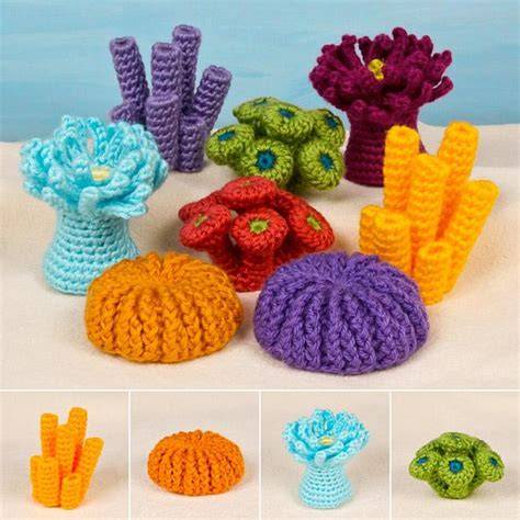 Crochet Coral Reef - raincitystudios.com