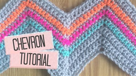 CROCHET Chevron tutorial Bella Coco YouTube