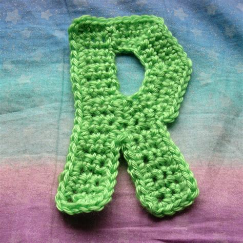 CROCHET LETTER "S" tutorial with pattern The alphabet letter S How