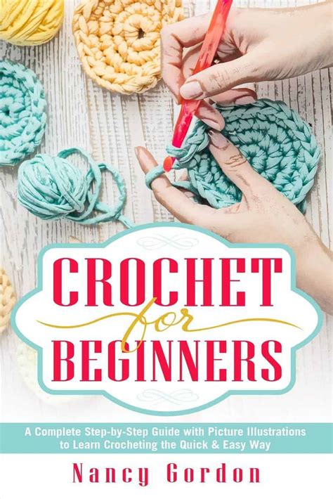 Download Crochet Patterns For Beginners A Complete Guide To Start And Have Fun With Easy Stitches And Projects Handmade Creations Book 2 By Sarah Boulard