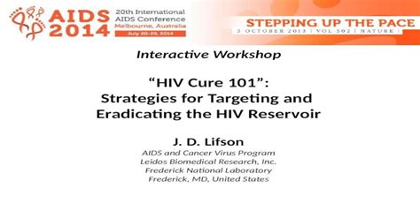 CROI Webcasts: HIV RESERVOIRS AND CURE STRATEGIES