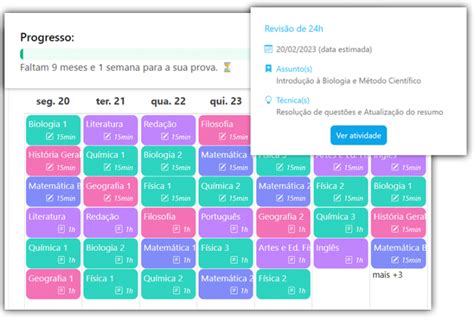 CRONOGRAMAS - ENEM 2024 - Google Drive