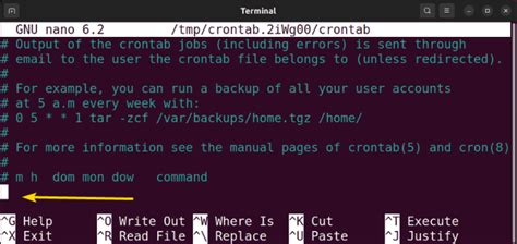 crontab in Linux - GeeksforGeeks - coolestguyplanet.net
