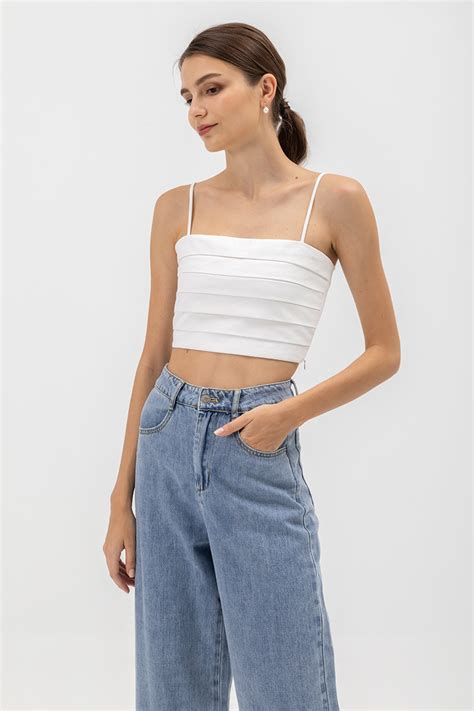 Crop Top Camisole Original & Model Kekinian - coolestguyplanet.net