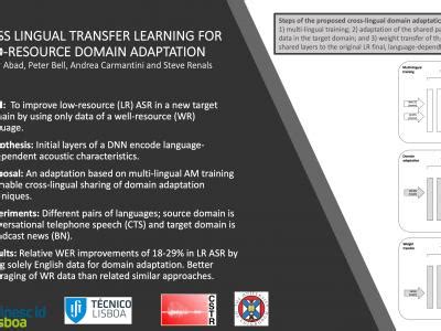 Cross lingual transfer learning for zero-resource domain adaptation ... - coolestguyplanet.net