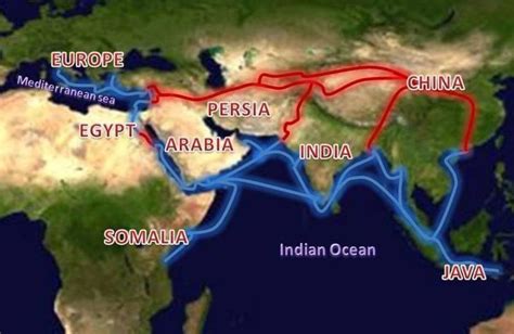 Cross-Cultural Influences in Ancient Trade Routes - wintechmobiles.com