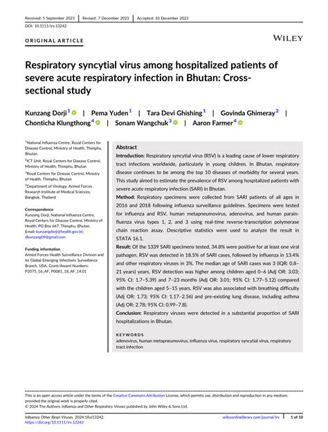 Cross-sectional study of respiratory virus infections in upper ... - muktibox.com