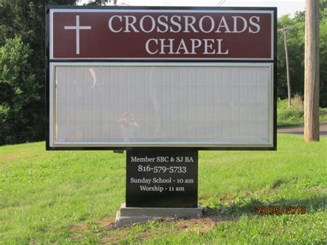 CROSSROADS CHAPEL