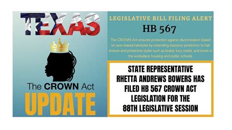 CROWN Act passed by Texas Senate