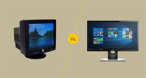 CRT vs LCD Monitors