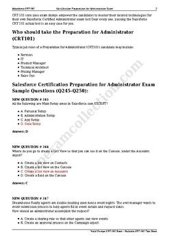 CRT-101 Reliable Mock Test