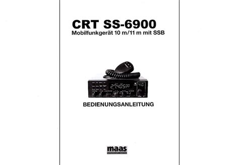 CRT-160 Deutsch