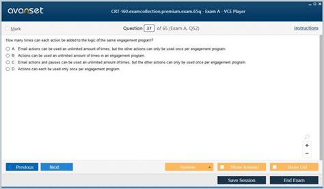 CRT-160 Examsfragen