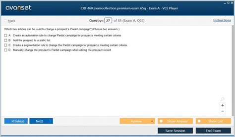 CRT-160 Online Praxisprüfung