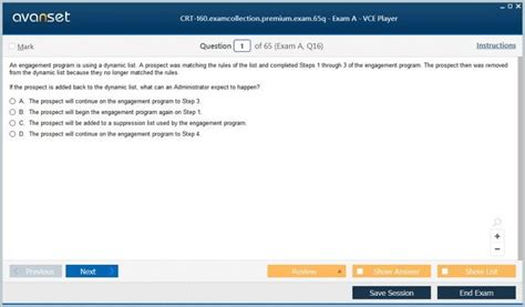 CRT-160 Prüfungsfragen