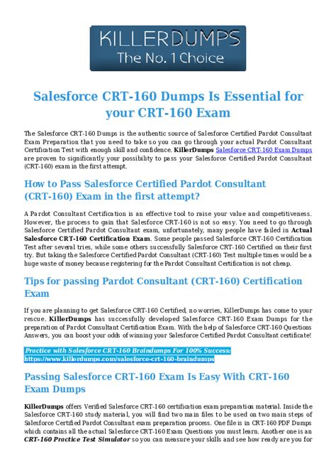 CRT-160 Zertifizierungsantworten