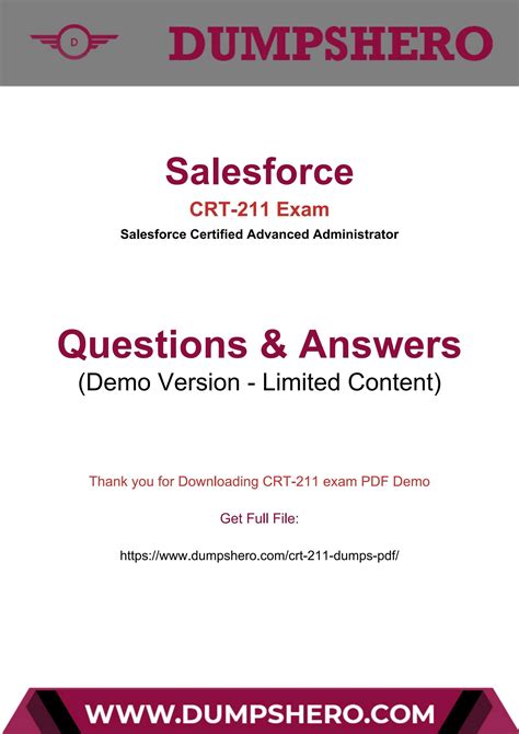 CRT-211 Antworten