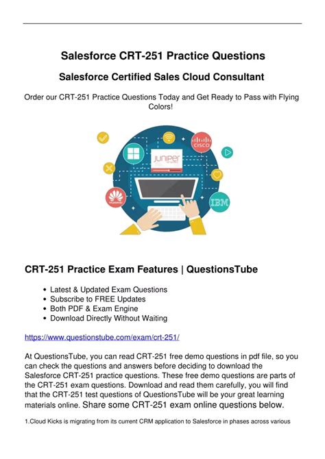 CRT-251 Exam Questions