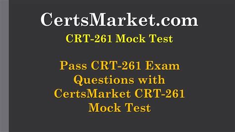 CRT-261 Tests