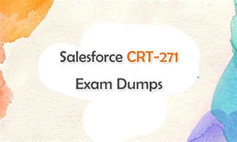 CRT-271 Authorized Exam Dumps