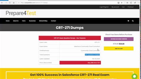 CRT-271 Online Tests