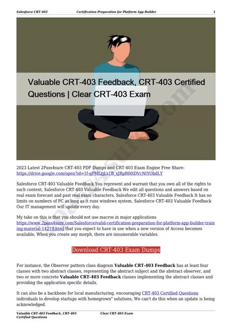 CRT-403 Exam