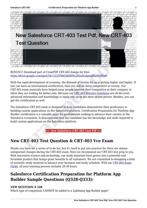 CRT-403 Pruefungssimulationen
